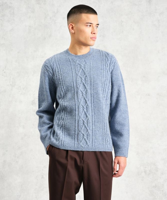 Wax London Cable Knit Hyatt Jumper