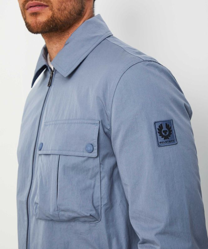 Belstaff Water-Repellent Drome Overshirt