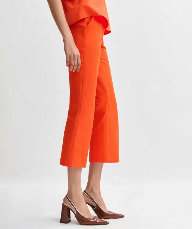 Essentiel Antwerp Jordy Cropped Flared Pants