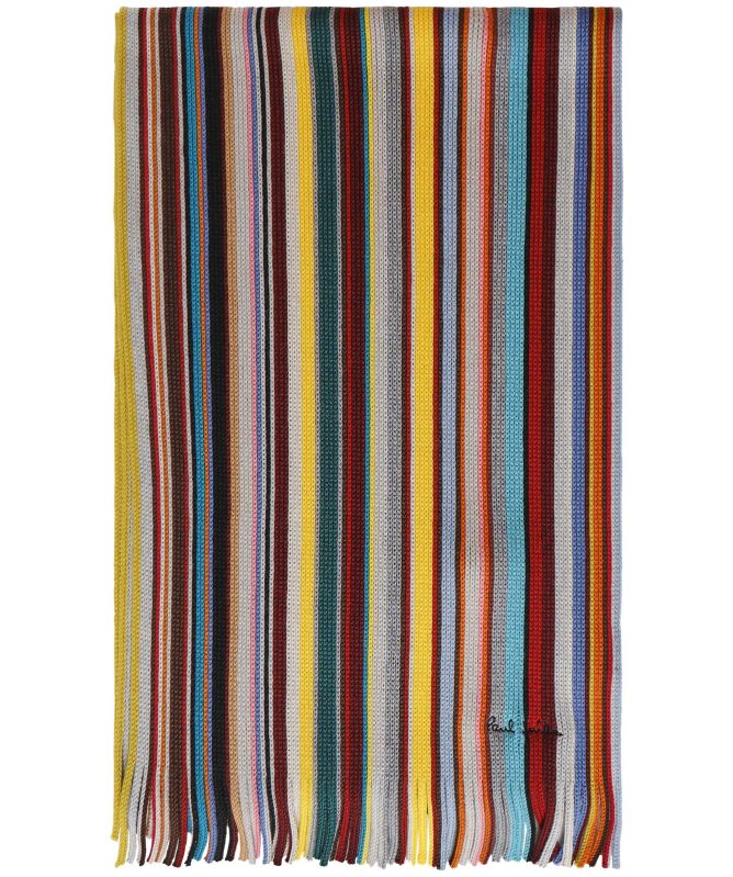 Paul Smith Wool Signature Stripe Scarf
