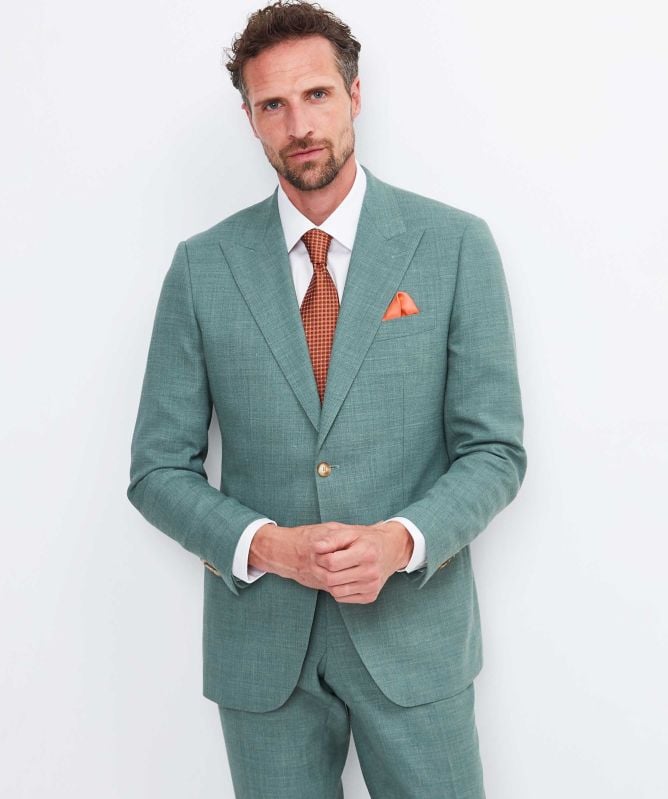 Jules B Wool Linen Suit