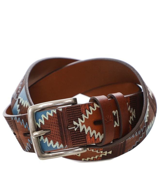Leyva Leather Tribal Belt