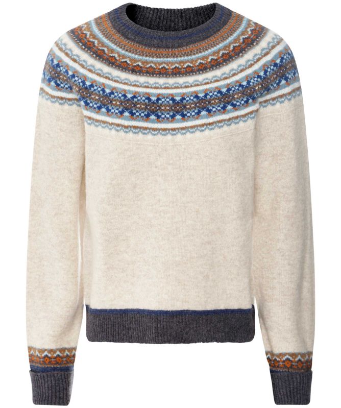 ERIBÉ Alpine Short Wool Jumper