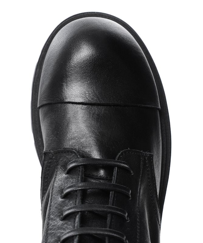 Ernesto Dolani Leather Combat Boots display picture 1