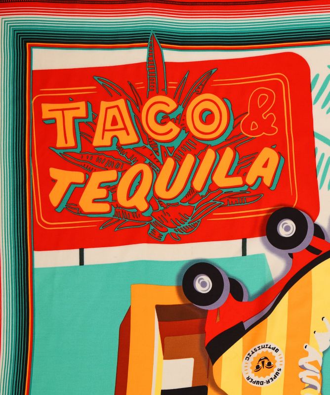 Wild Large Ladyroller Scarf