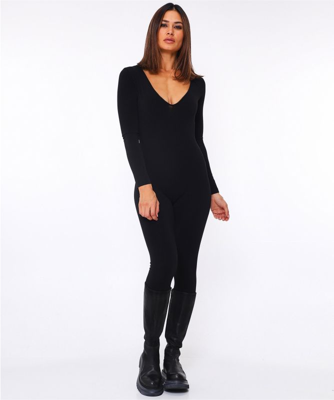 NU London V Neck Jersey All In One