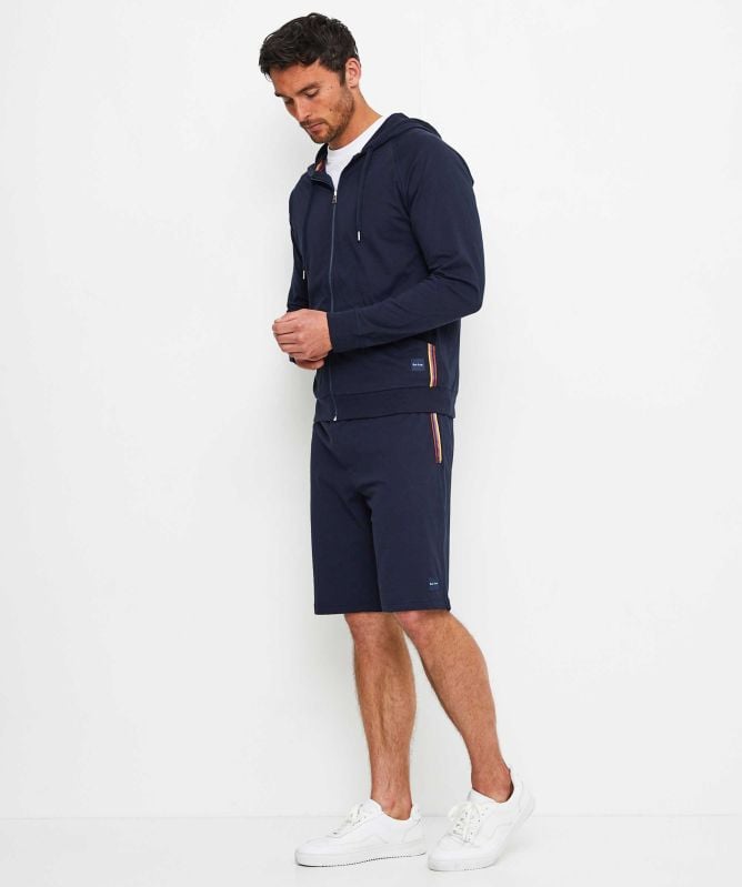 Paul Smith Stripe Trim Lounge Shorts
