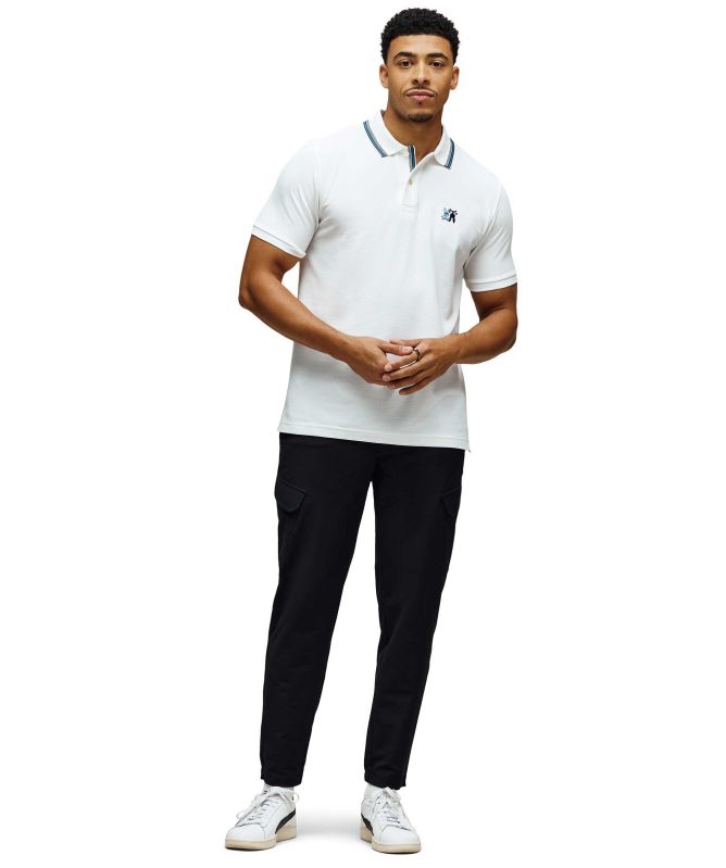 Psycho Bunny Cedric Pique Polo