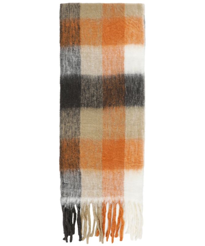 Rino and Pelle Mavy Wool Scarf