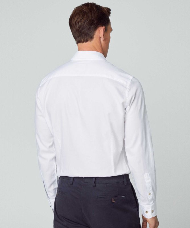Hackett Slim Fit Soft Twill Shirt