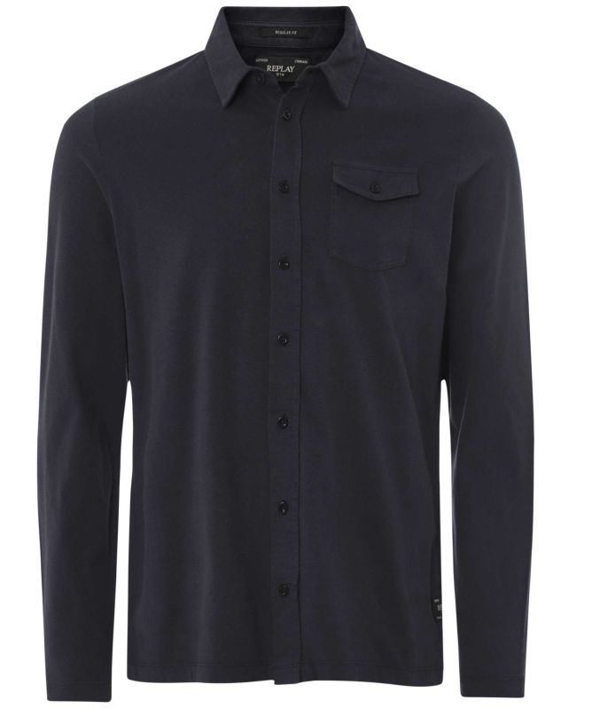 Replay Regular Fit Jersey Shirt
