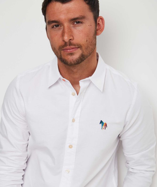 Paul Smith Tailored Fit Zebra Shirt