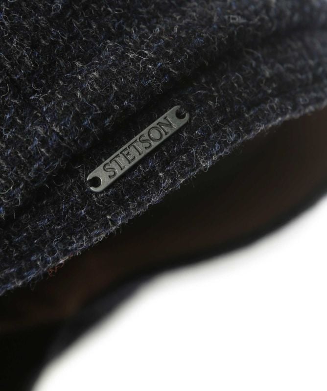 Stetson Shetland Wool Hatteras Cap
