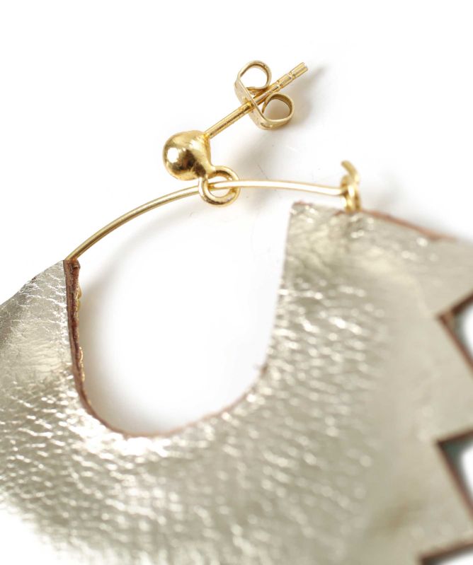 Nahua Maria Large Hoops