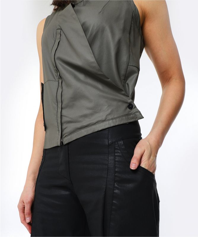 Lurdes Bergada Coated Vest