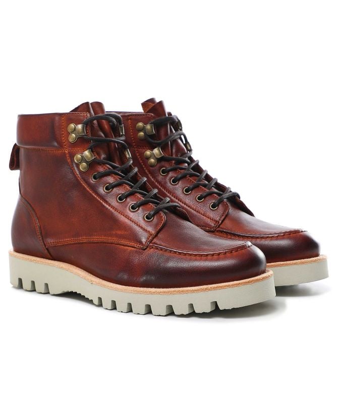Oliver Sweeney Leather Bolhas Walking Boots