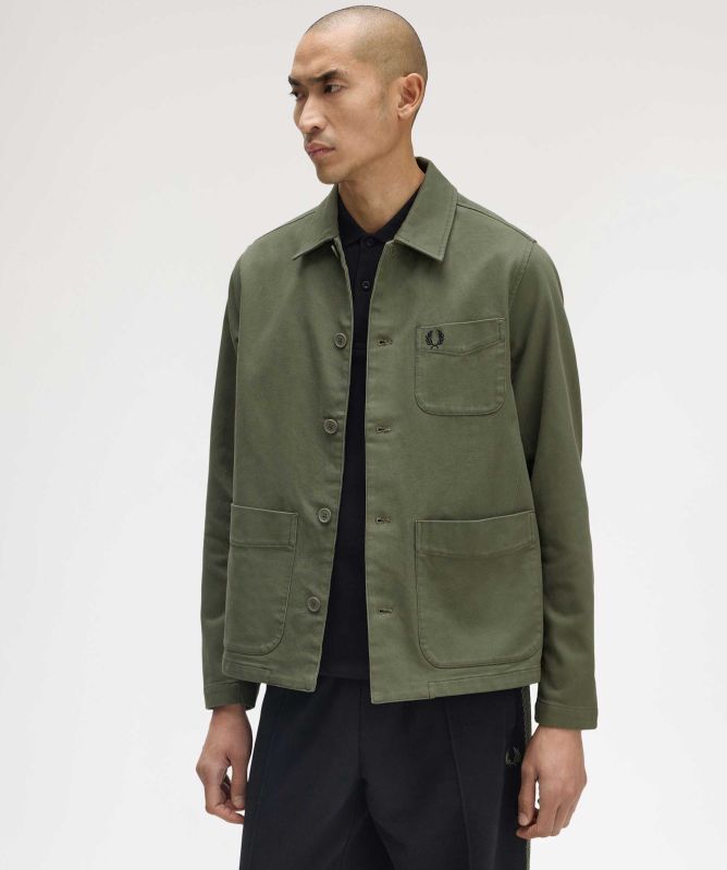 Fred Perry Bedford Cord Overshirt