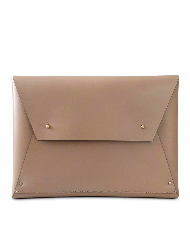 Nappa Dori Leather Wrap Sleeve 15"