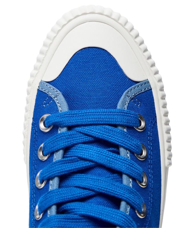 Paul Smith Kibby Canvas High Top Sneakers