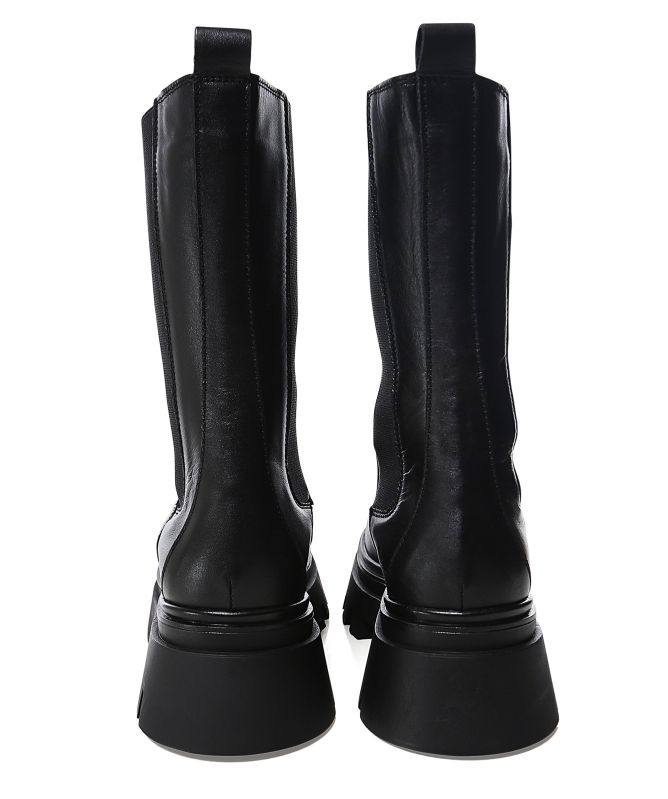 ALOHAS All Rounder Chunky Leather Chelsea Boots