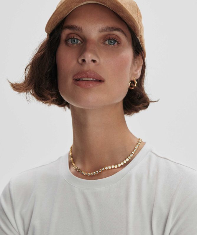 Varley Regina Fitted T-Shirt