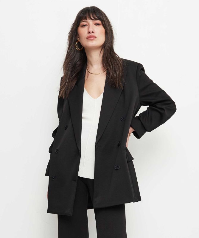 JOSEPH Ottoman Jersey Chapone Jacket