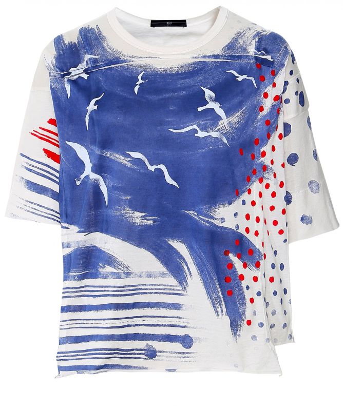 High Drift Patterned T-Shirt