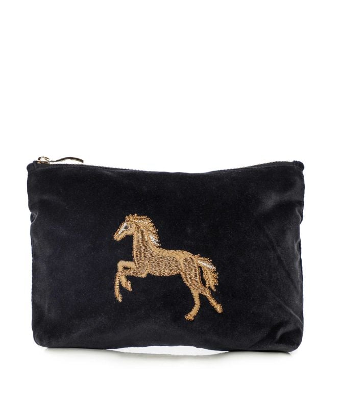 Elizabeth Scarlett Wild Horses Mini Pouch