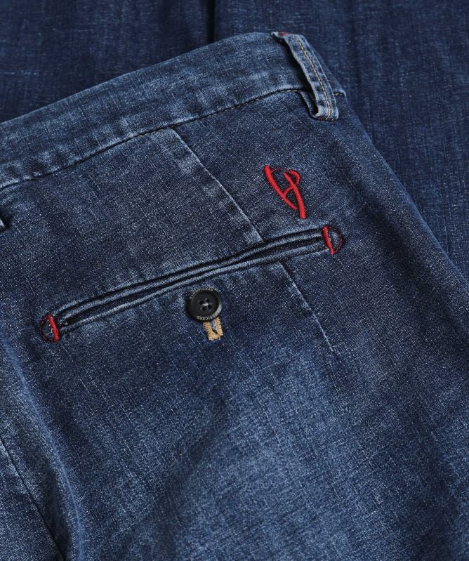 HandPicked Slim Fit Mantova Jeans