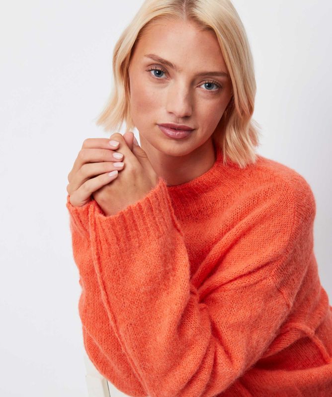 OSKA Alpaca Blend 532/8500 Crew Jumper