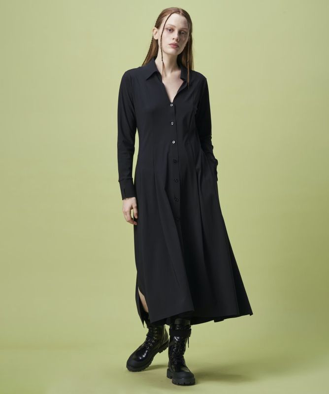 High Audacious Shirt Dress