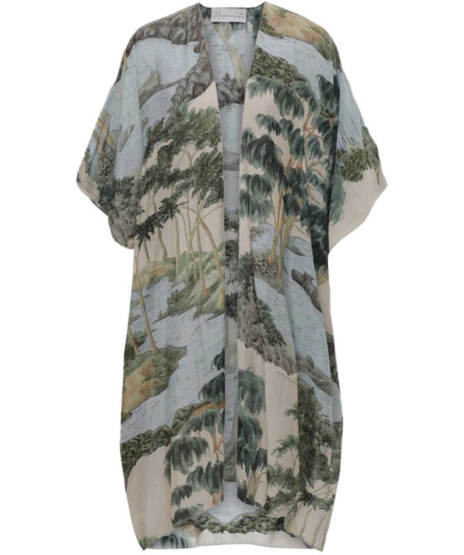 One Hundred Stars Rivers and Trees Throwover