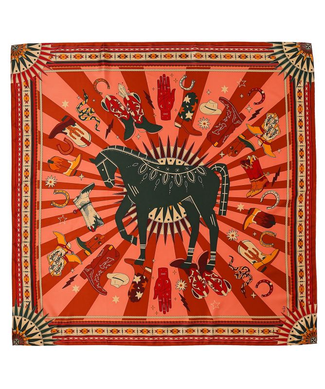 Wild Medium Crazyboots Scarf