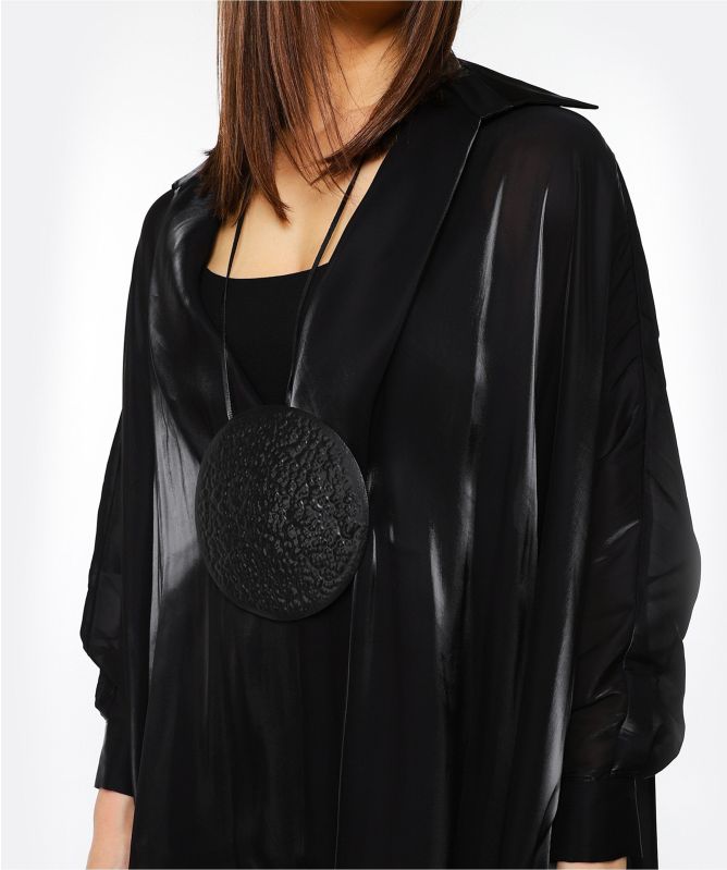 NU London Metal Pendant Necklace