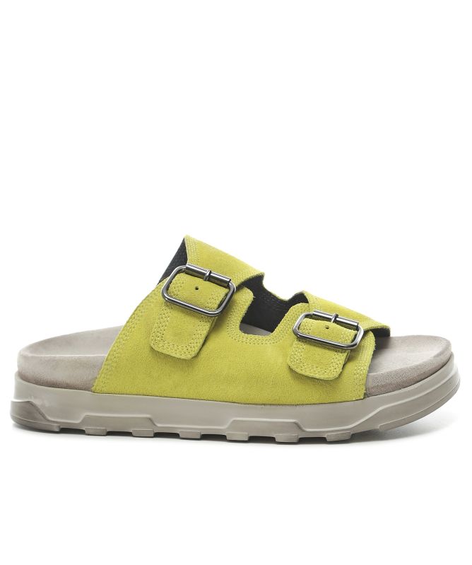 Lofina Double Buckle Sandals