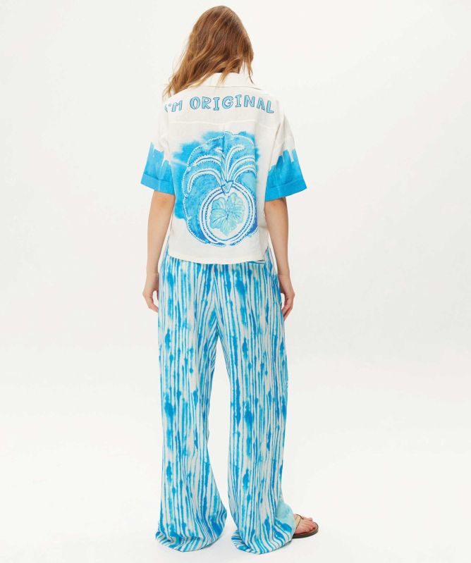 Me369 Aria Crop Shirt