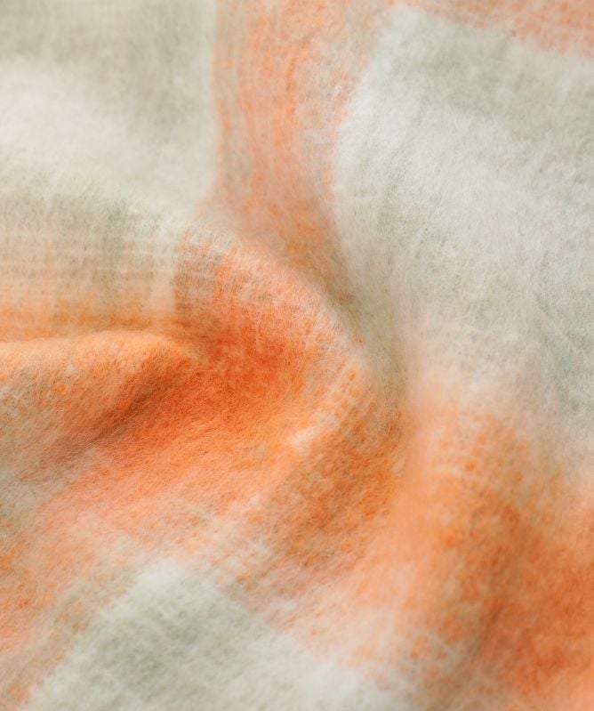 Rino and Pelle Hipke Check Scarf