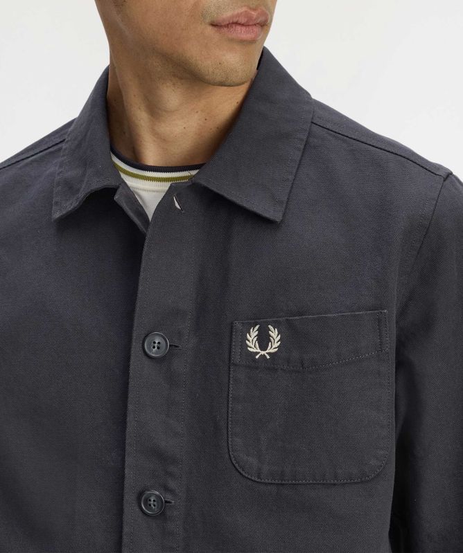 Fred Perry Canvas Overshirt