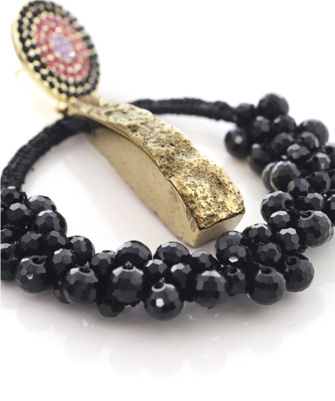 Uzurii Precious Circle Earrings