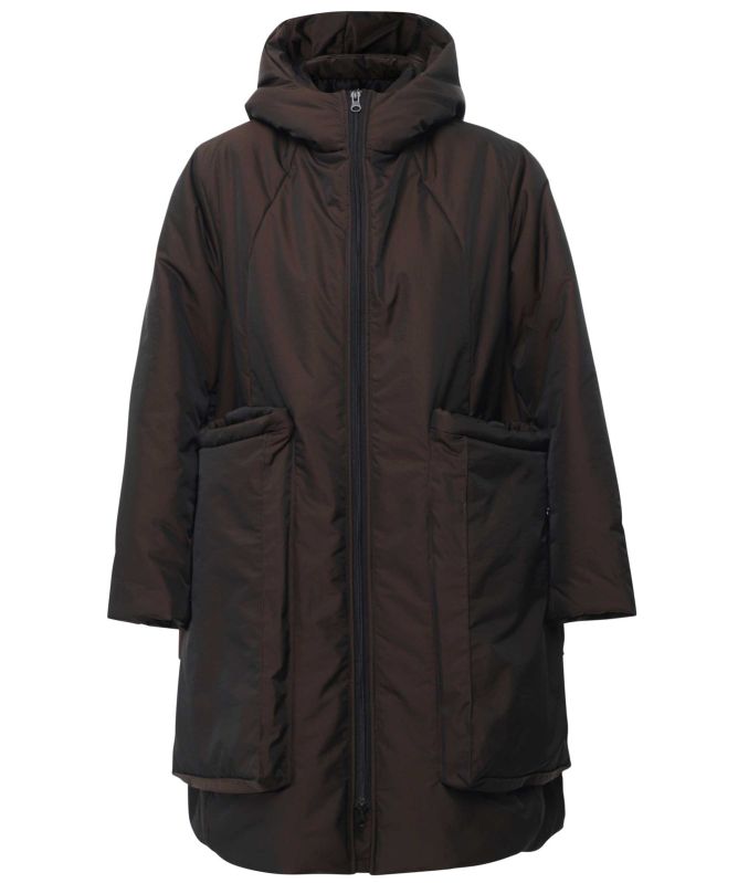 Manesera Long Puffer Coat