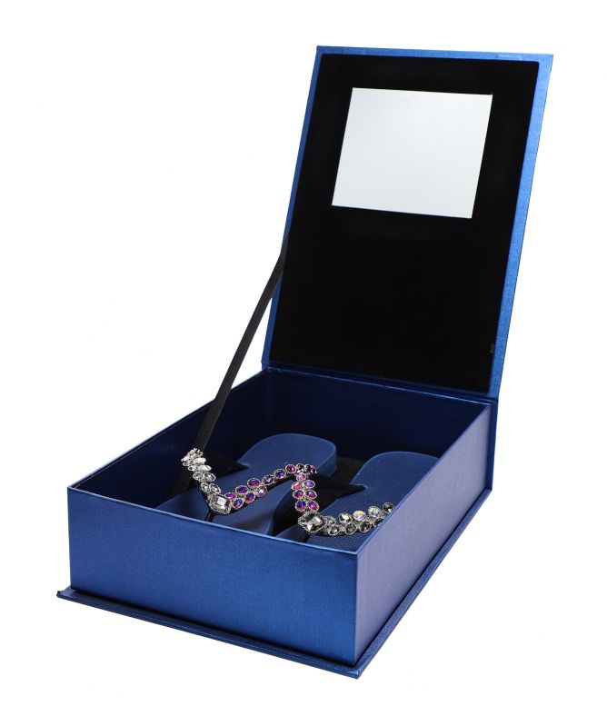 Uzurii Illusion Crystal Flip Flops