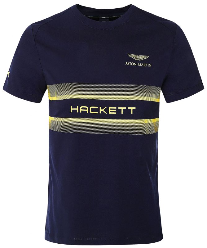 Hackett AMR Print T-Shirt