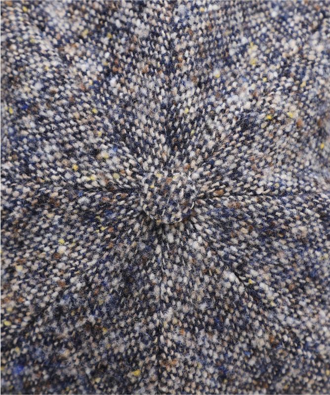 Stetson Donegal Tweed Ear Flap Hatteras Cap