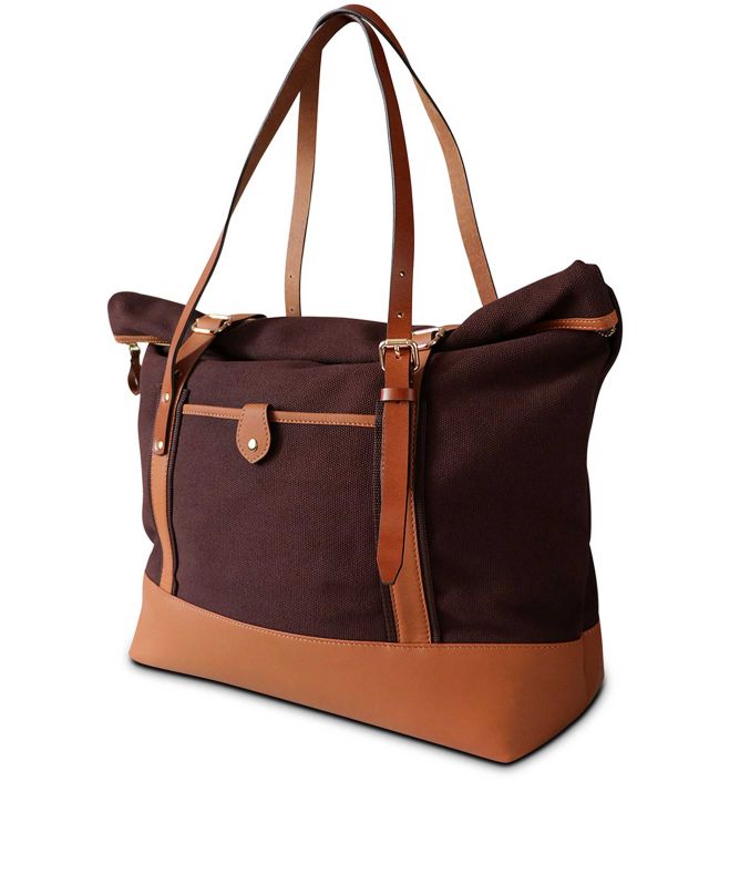 Nappa Dori Beckett Fold-Up Tote Bag