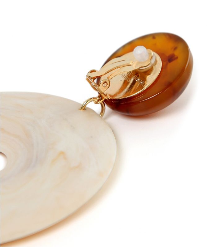 Francine Bramli Florence Circle Earrings