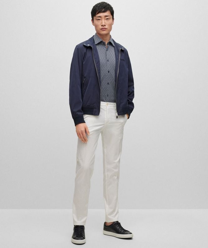 BOSS Slim Fit C-Genius-W-224F Pants