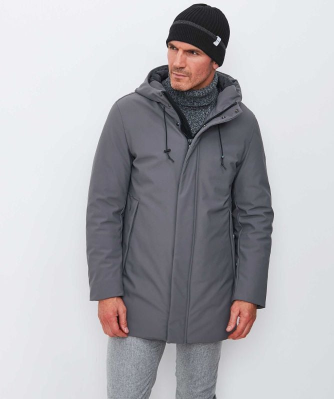 Seinse Long Hooded Coat