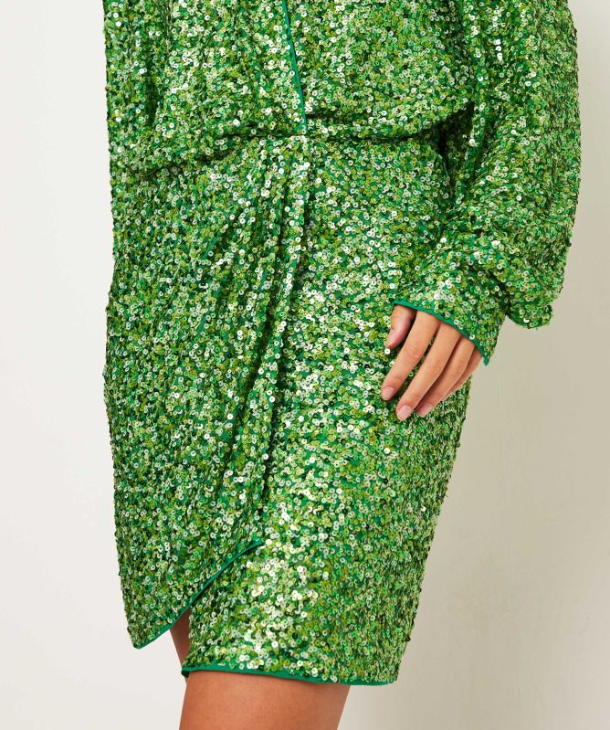 Essentiel Antwerp Sequin Entire Dress
