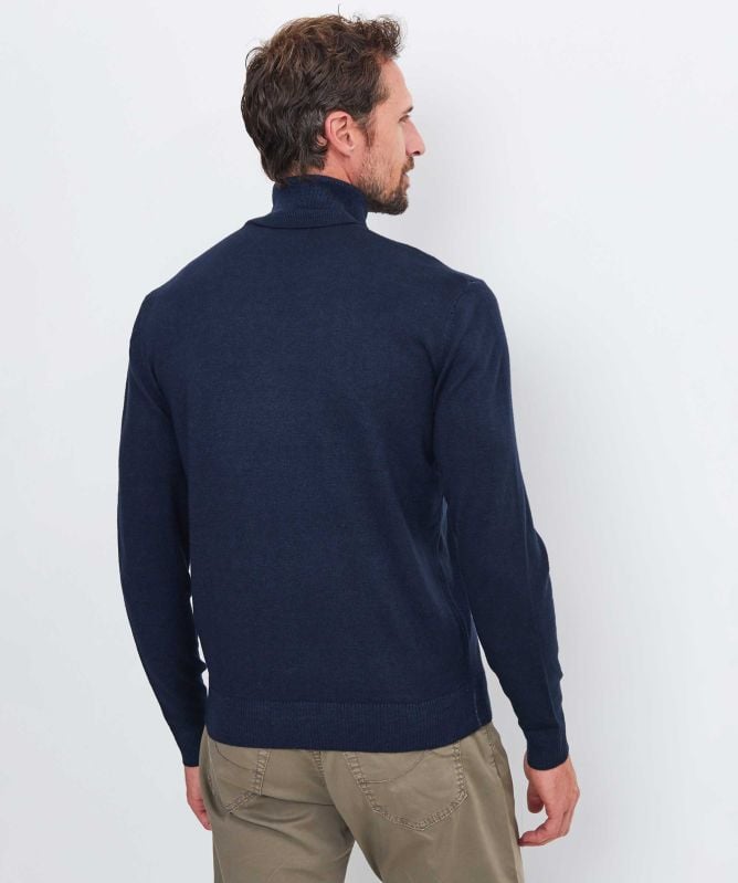 Replay High Neck Mesh Jumper