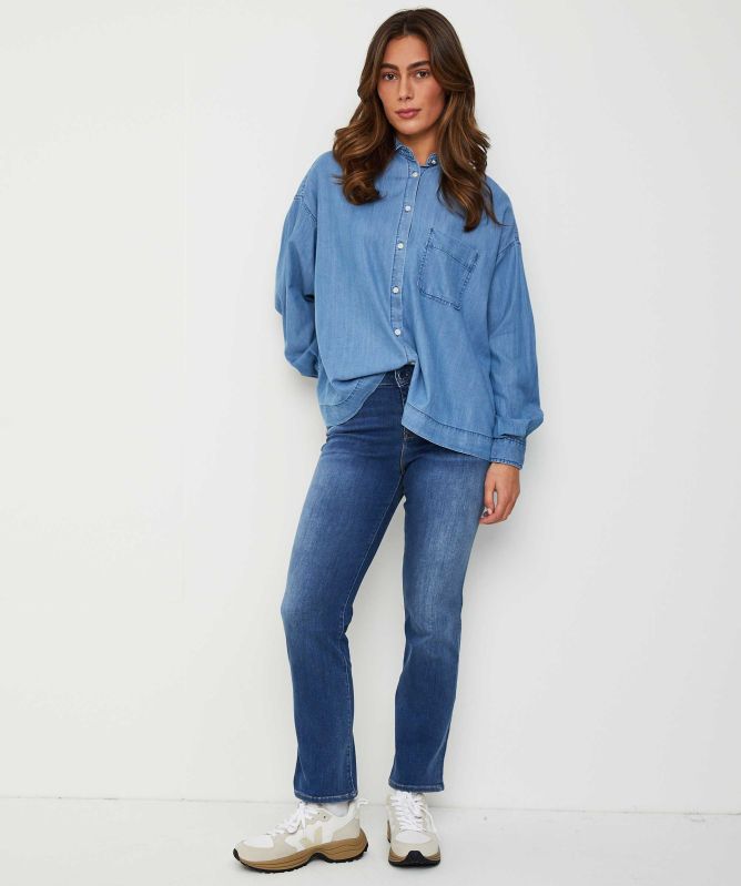 Replay Straight Fit Zolie Jeans